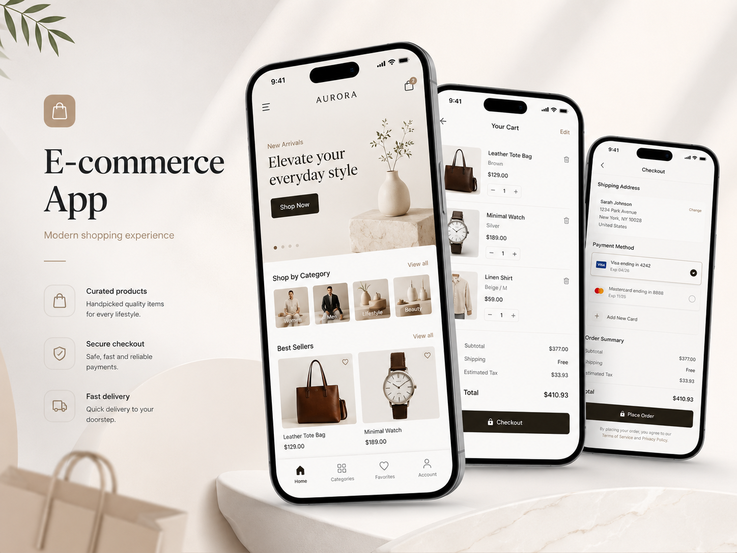 E-Commerce App