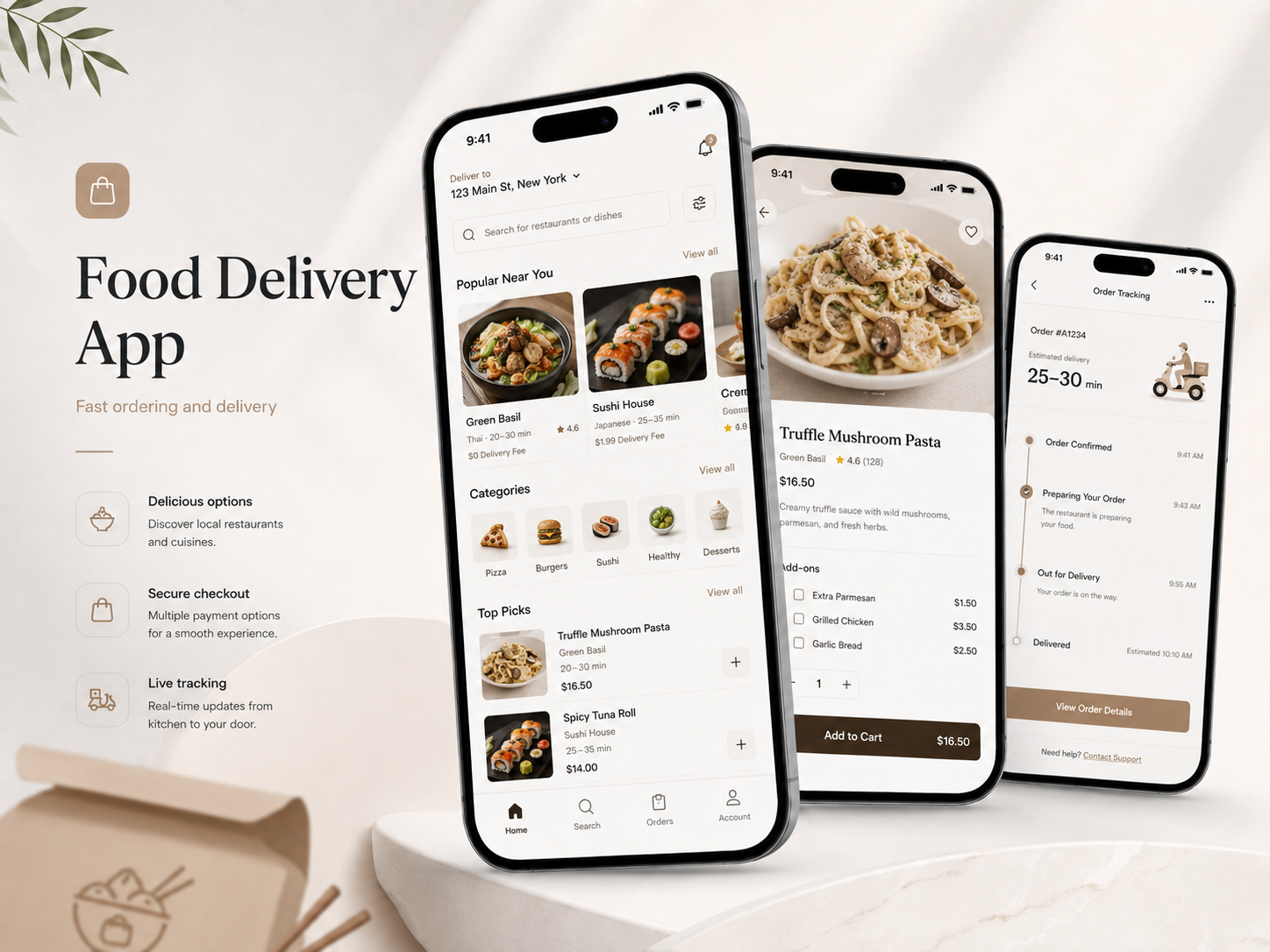 Food Delivery App